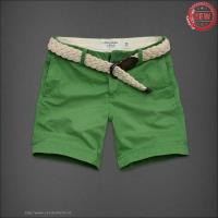 heren abercrombie and fitch casual shorts band groen Geen Belasting lsnad784